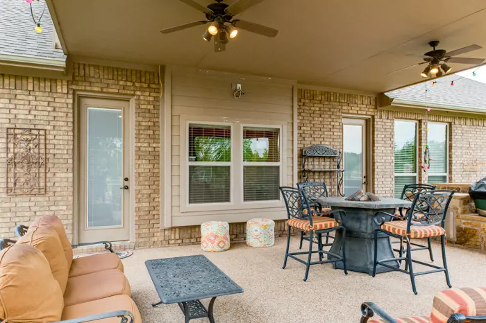 BEFORE Window into Sliding Door (Exterior)