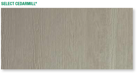 James Hardie HardiePanel close up of Select Cedarmill.