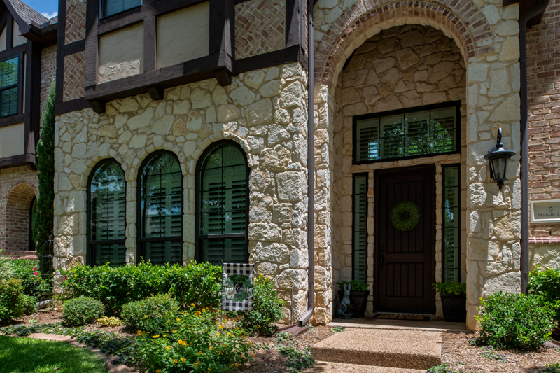 Bronze Brennan Traditions Premium Vinyl Replacement Windows