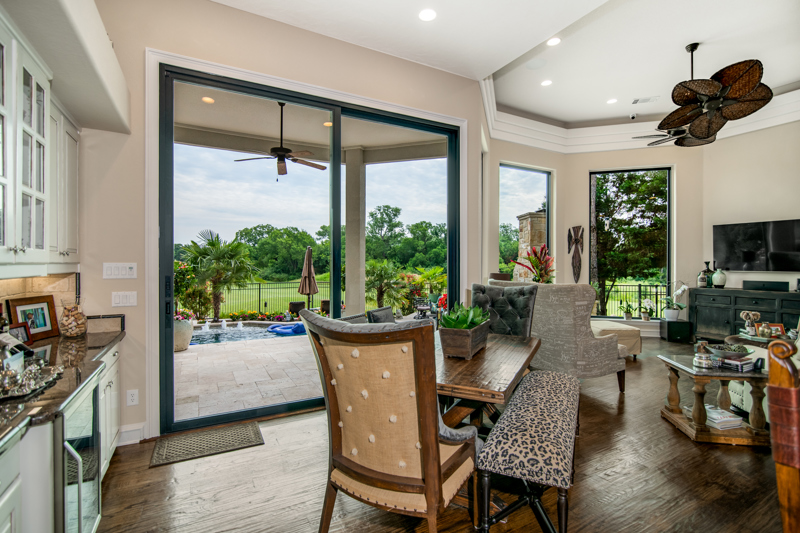 10' two panel sliding patio door by sierra pacific