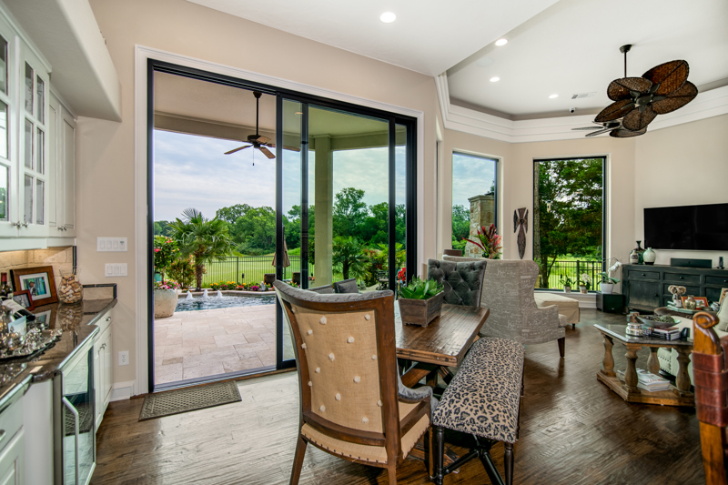 two panel sliding door by sierra pacific