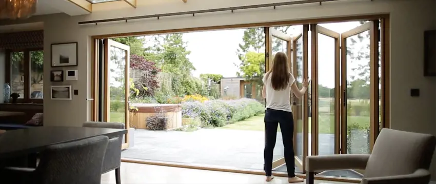 Centor Integrated Folding Door System Thumbnail Image