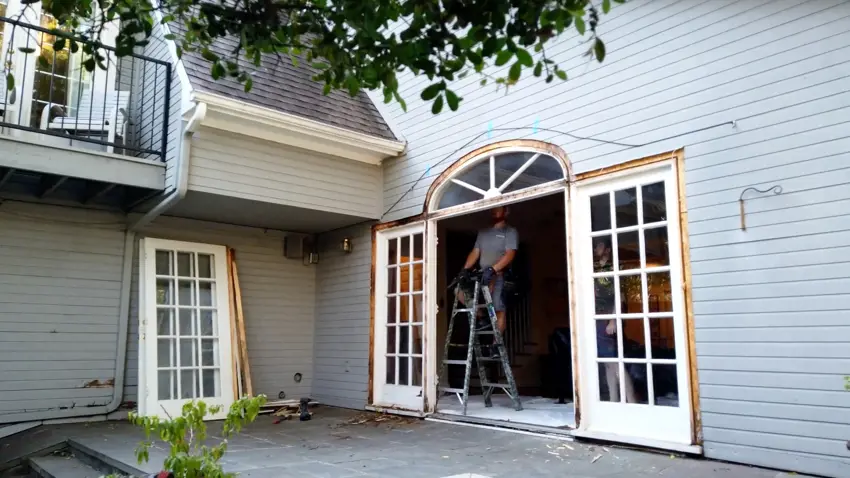 Andersen E Series 4 Panel Patio Door Install in University Park, TX Thumbnail Image