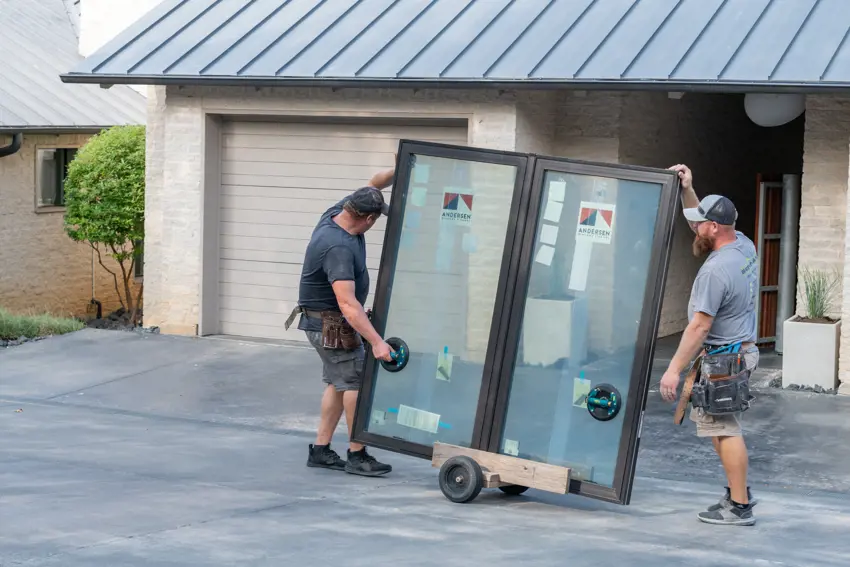 Andersen 100 Series Fibrex Twin Casement Install - Southlake Thumbnail Image