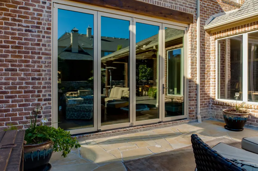 4 Panel Folding Door by Centor - 150" x 113" Thumbnail Image