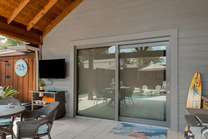 Two Panel Sliding Door