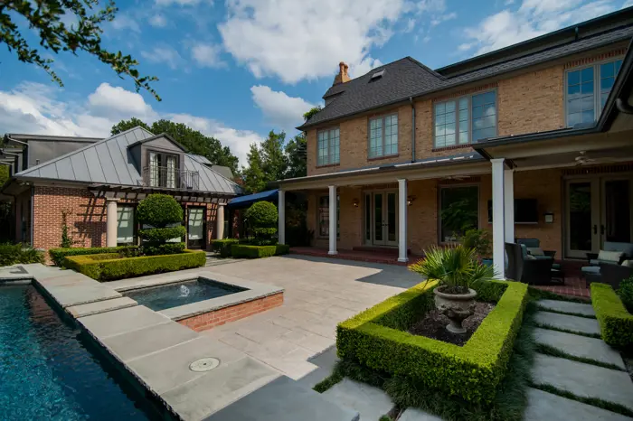 Before - Peaceful Courtyard