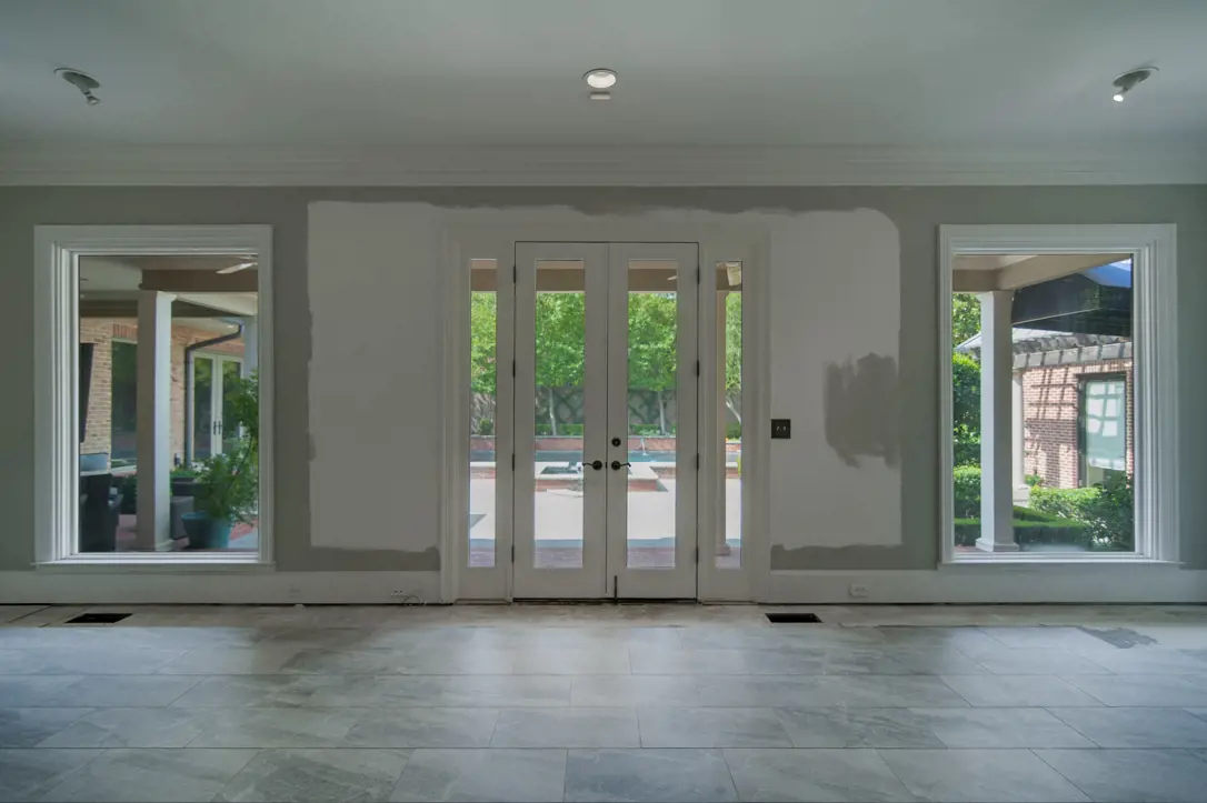 Before - Entertainment Room Interior