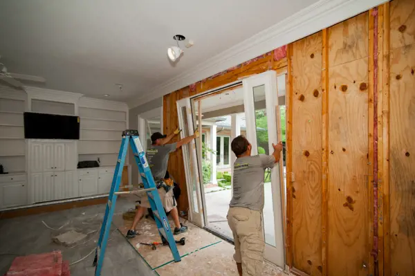 Old Door Frame Removal