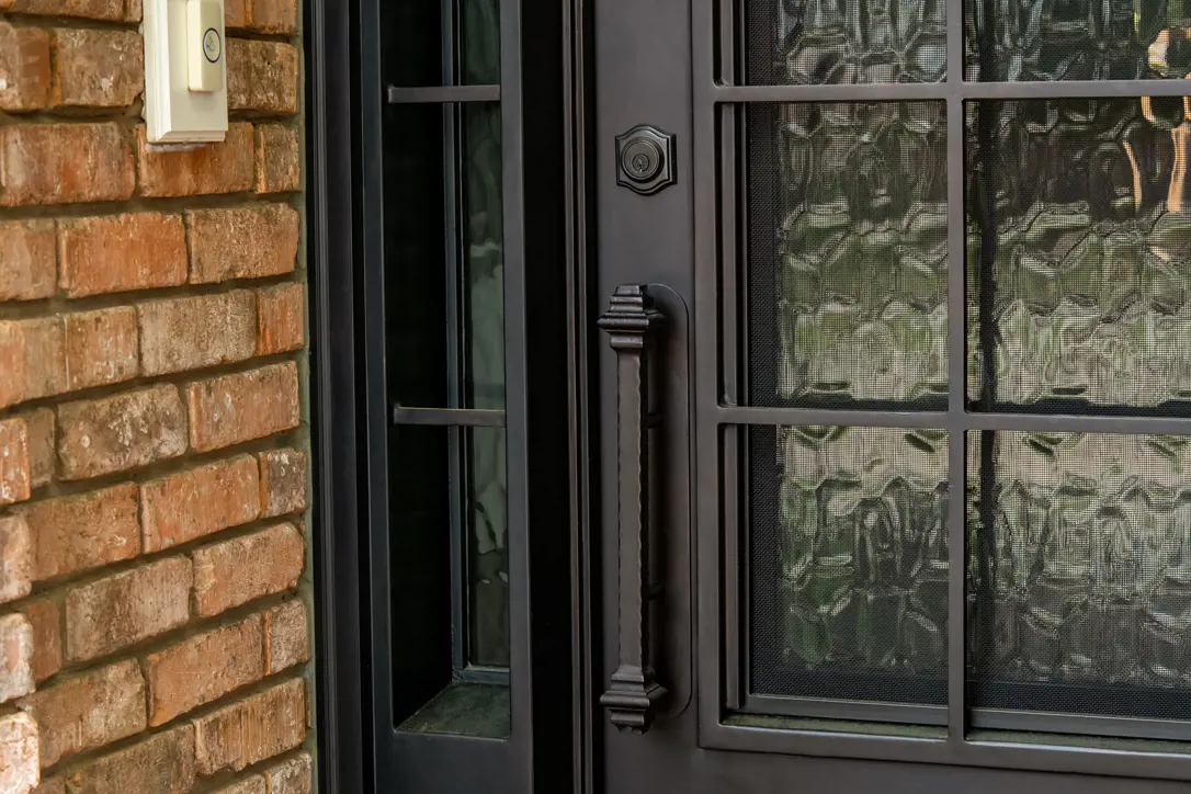 Architectural Door Handle Detail