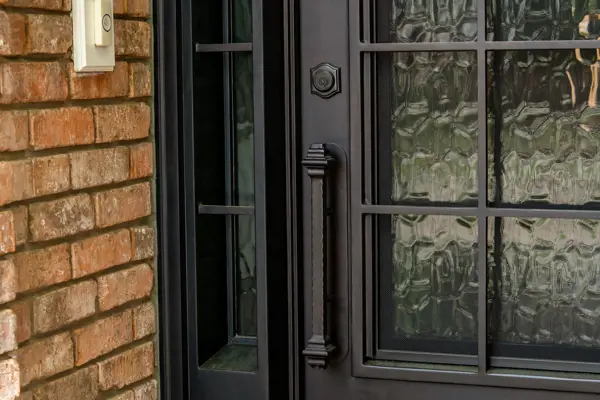 Architectural Door Handle Detail