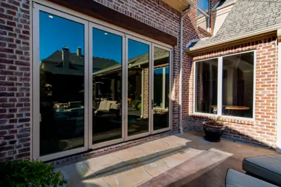 4 Panel Folding Patio Door