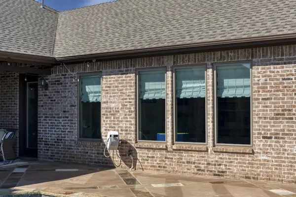 Trio of Picture Windows