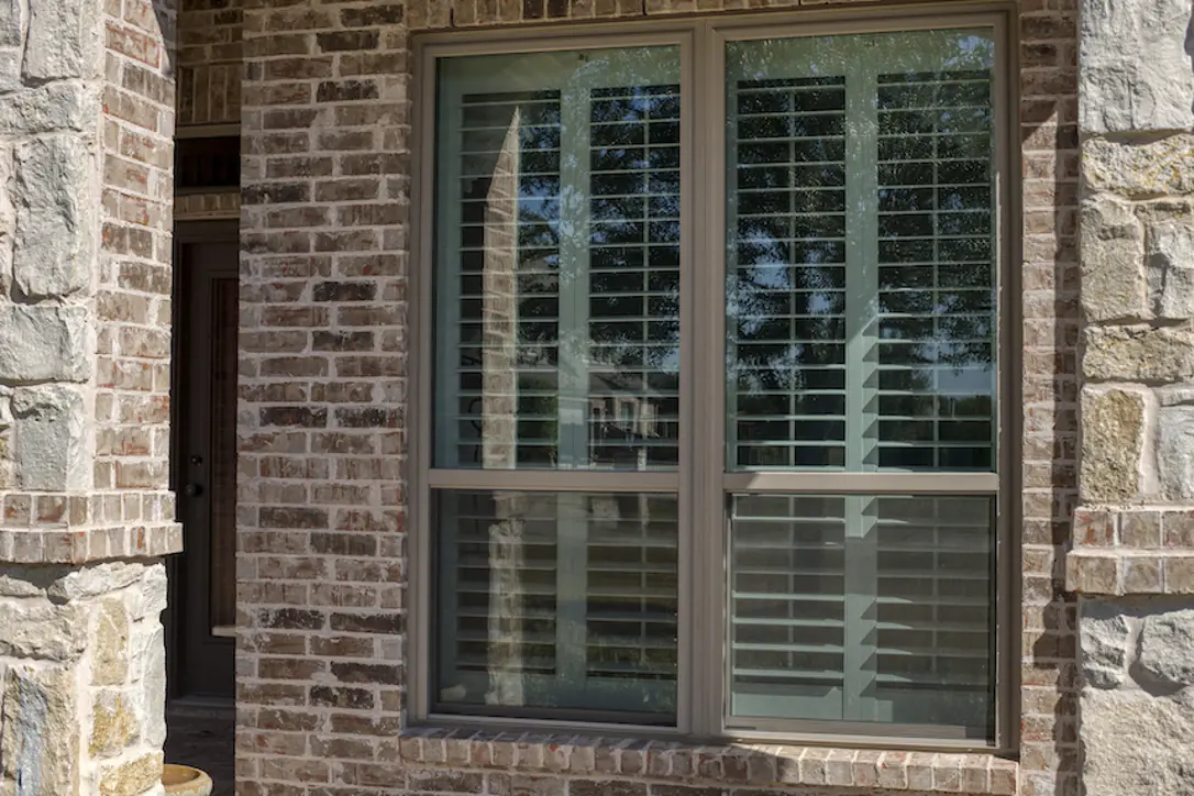 Twin Single Hung Windows