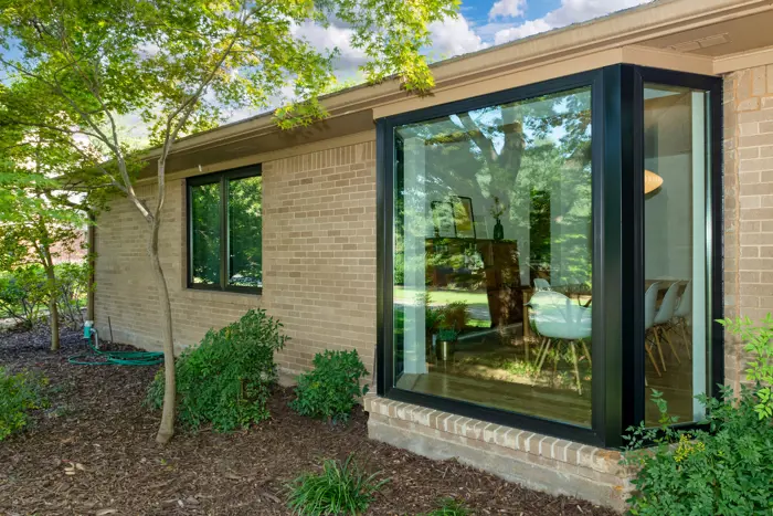 Dining Room Bay Window