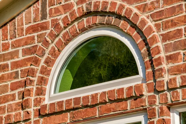 Circle Top Picture Window