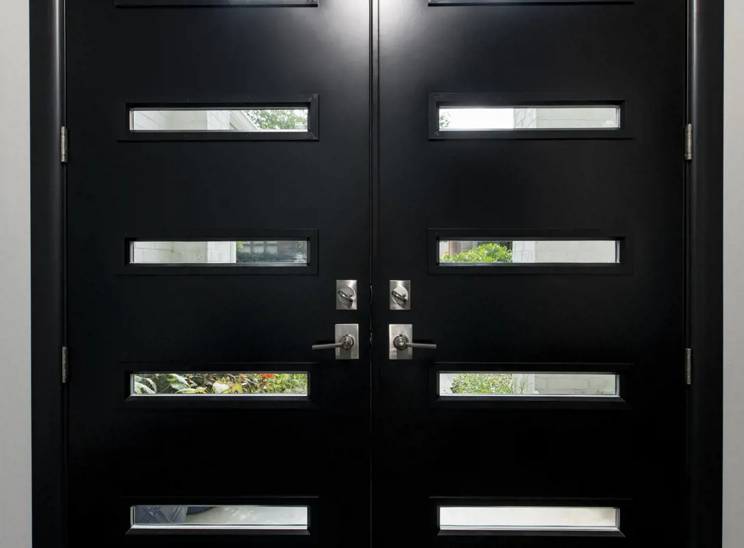 Front door Interior View