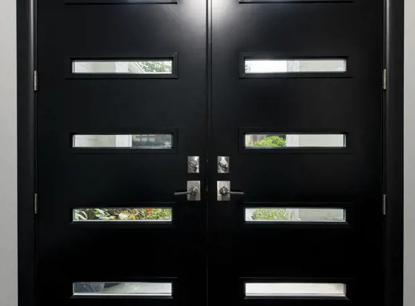 Front door Interior View