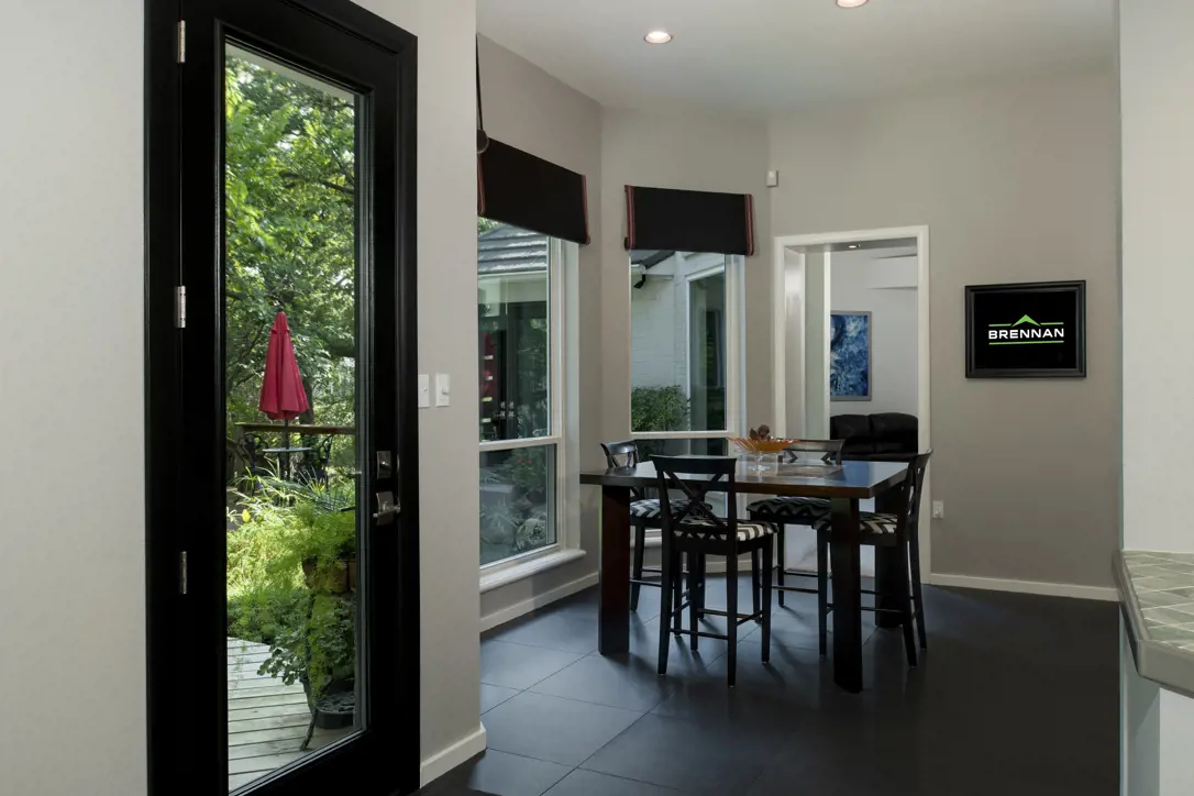32" x 96" Patio Door Interior