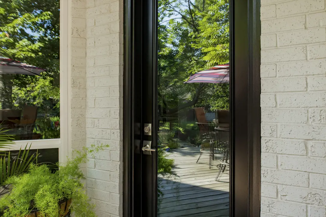 Legacy Smooth Steel Patio Door