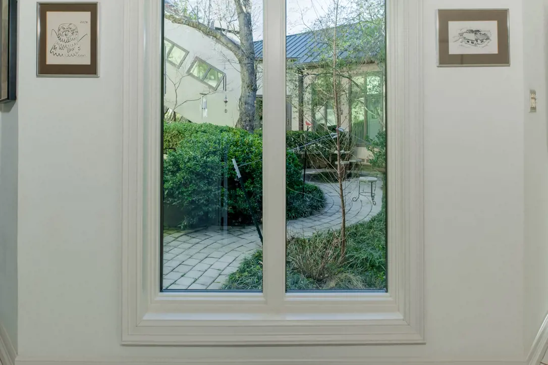 White Painted Interior