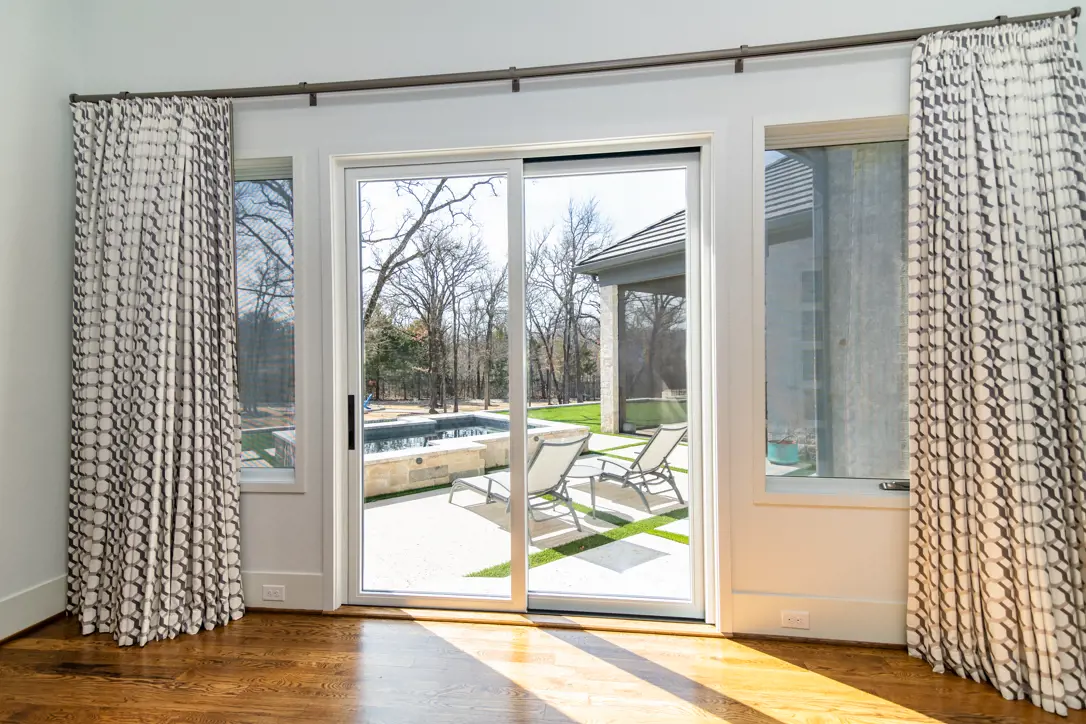 New Bedroom Door- Interior