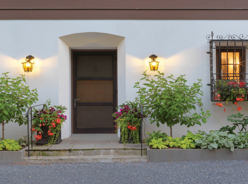 how to design a welcoming zone