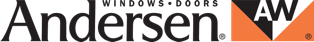 Logo for Andersen Windows and Doors.