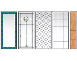 Andersen Art Glass: Examples from the Historic Series