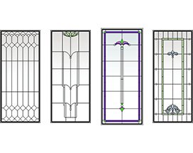 Andersen Art Glass: Examples from the classic series
