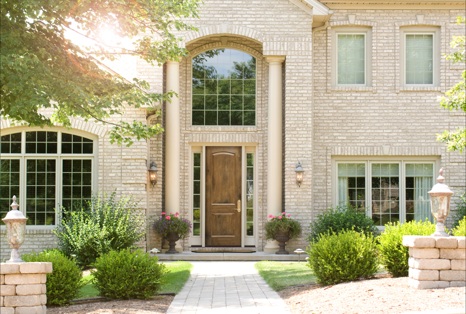 The Signet line is ProVia's take on fiberglass front doors.