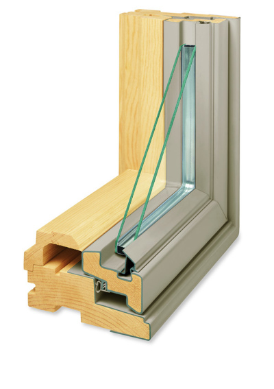 Andersen 200 series and 400 series corner cut.