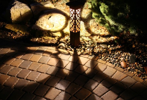 Sculpture lighting from Attraction Lights.