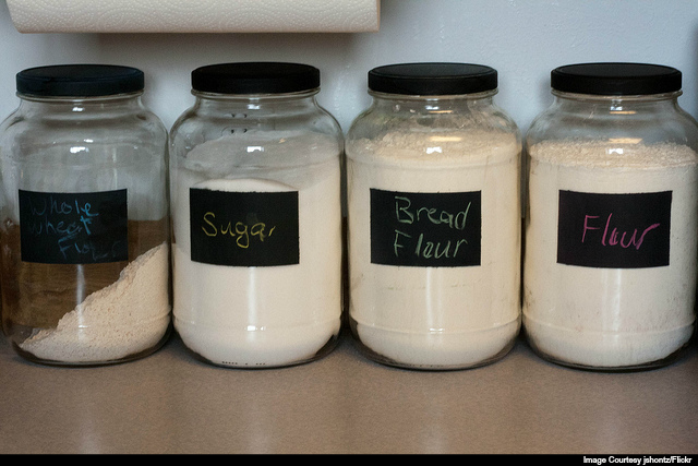 Chalkboard Jars