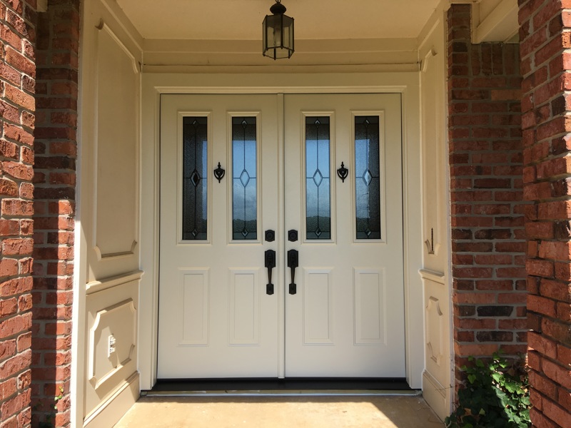 provia white french doors