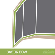 Bay window illustration by Brennan Enterprises.