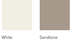 Andersen 200 Series exterior window colors