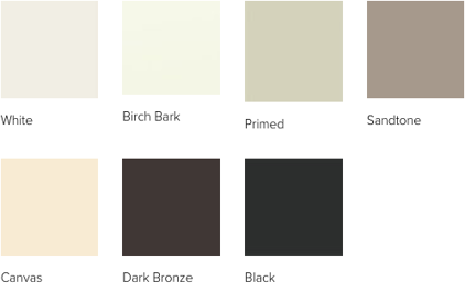 Andersen A-Series interior colors