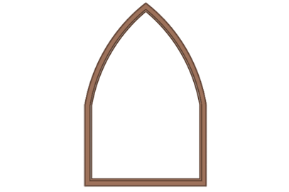 Andersen E-Series Specialty Shape Window