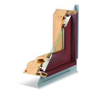 Andersen A-Series Window Corner Cut