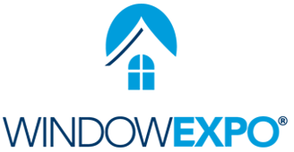 Logo for Window Expo. Window Expo is a replacement window company located in North Texas.