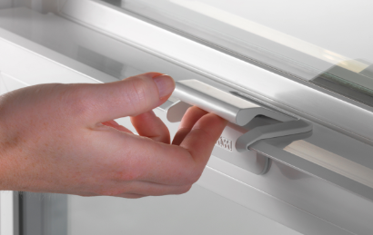 Example of Milgard Smart Touch Window handle.