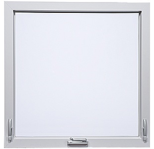 Milgard Style Line awning window.