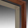 Example of inside door frame for ProVia Signet front door.