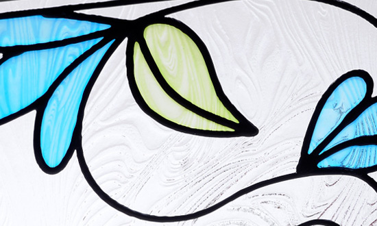 Colorful ProVia Art Glass