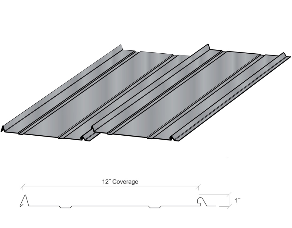 Diagram of CF panel with labeled measurements.