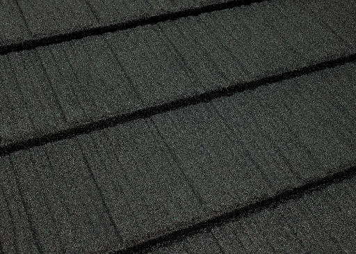 Texture of Tilcor Craftsman Shake in Black Iron