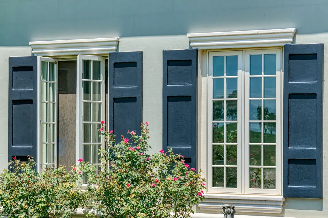 1st Floor Vertical Casements