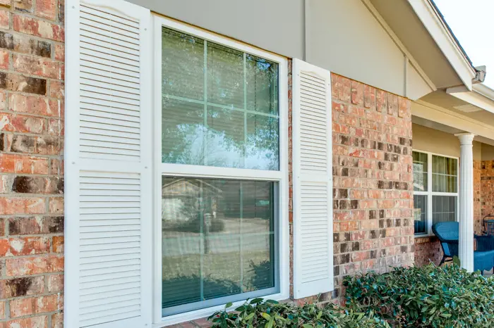 Front Window With Shutters