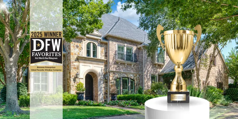 We Did It! Voted DFW’s Favorite Window Company Featured Image
